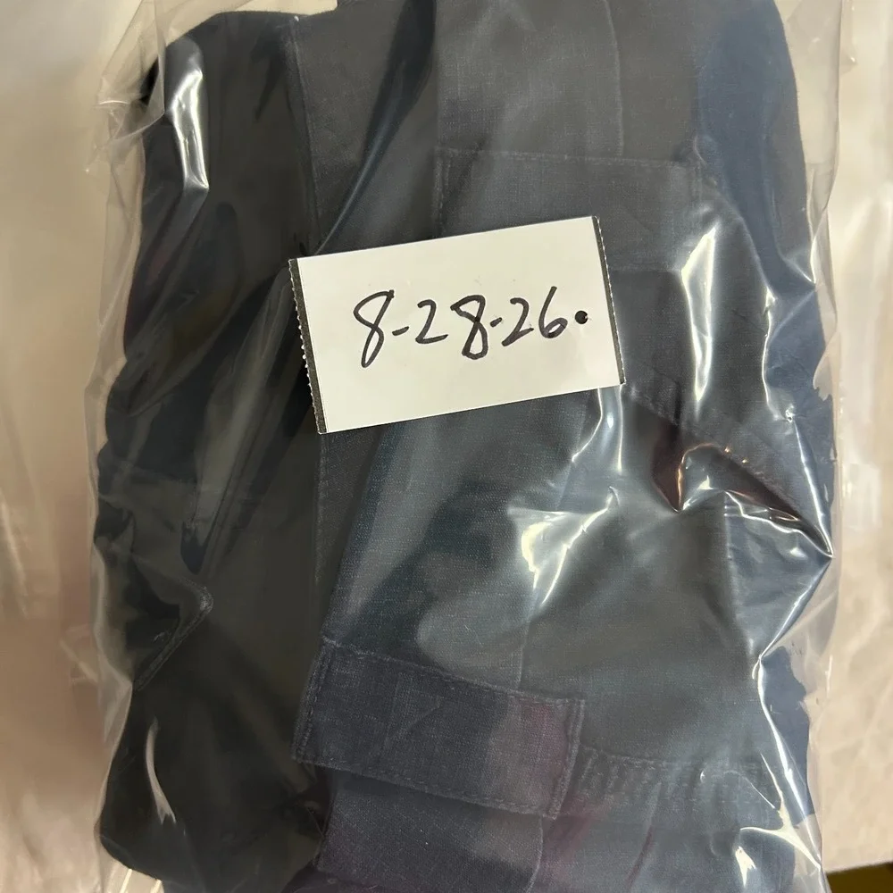 First Tactical Cargo Pants Mens 32x32 Navy Blue Logo Utility Pocket Comfort